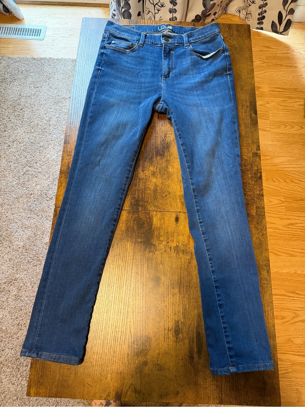 Lole Women's Dark Blue Skinny Jeans
